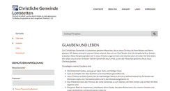 Desktop Screenshot of chrgl.de